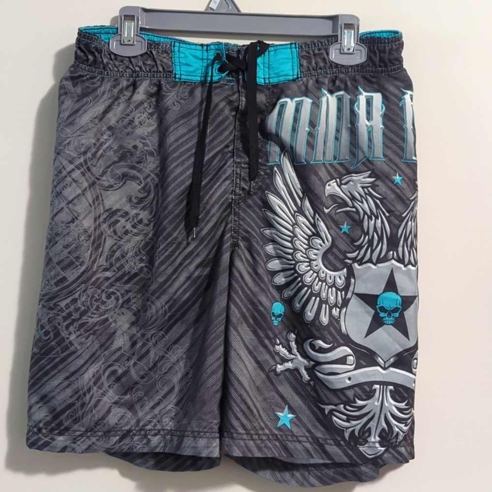 - MMA Elite swimming shorts, Trunks.  Size M . 32 inch waist without stret…